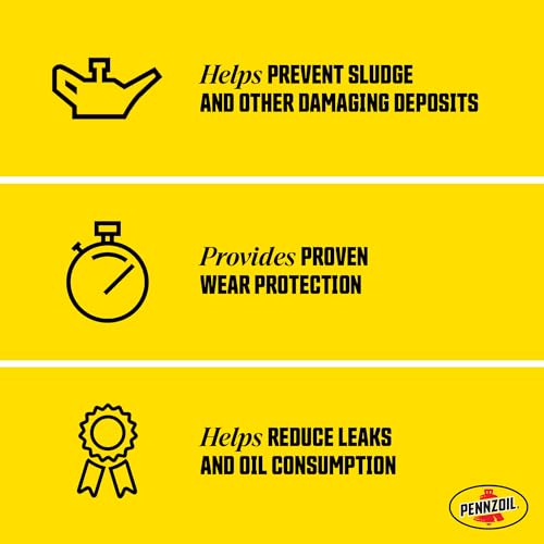 Pennzoil High Mileage Motor Oil