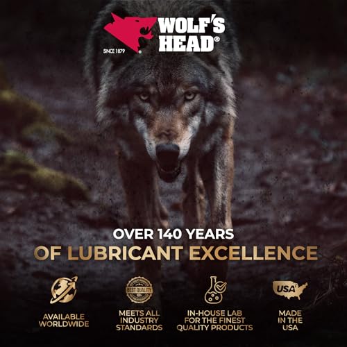 Wolf's Head Red Grease NLGI #2 (836-88300-18) 120 Pound Drum - Parent