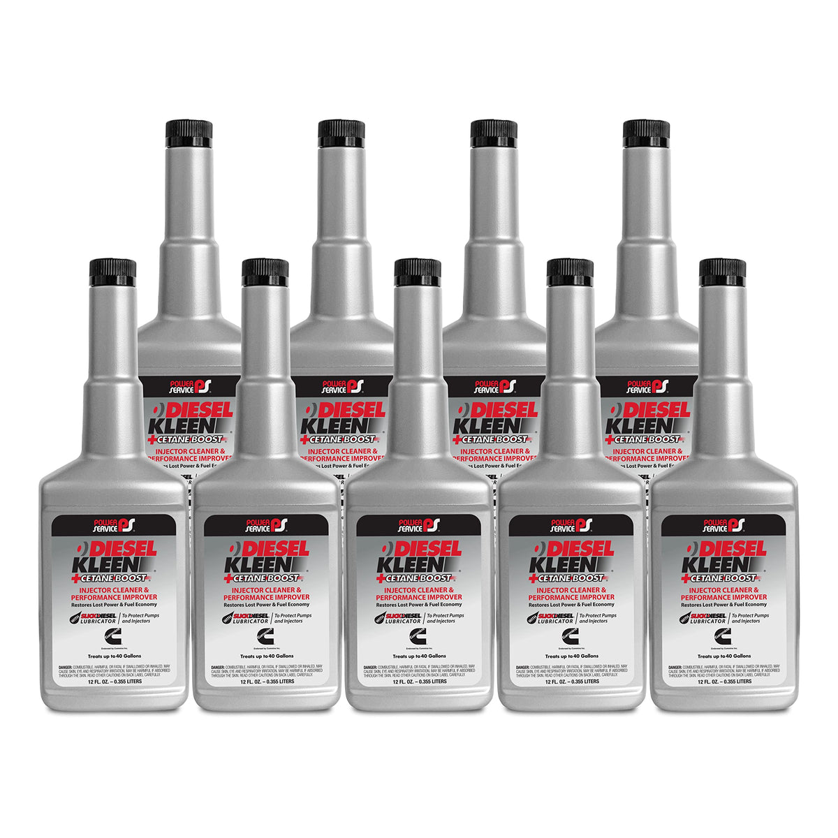 Power Service Diesel Kleen +Cetane Boost - 12 Ounce