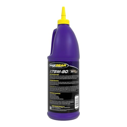 Royal Purple Max Gear 75W-90 High Performance Synthetic Automotive Gear Oil