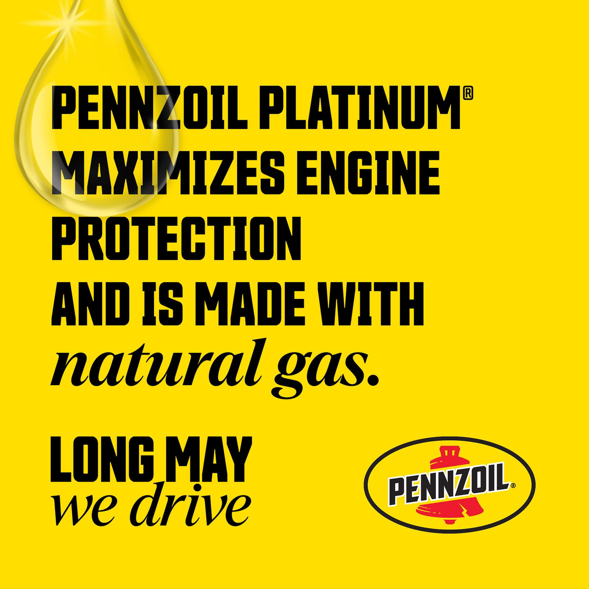 Pennzoil Platinum Euro Full Synthetic Motor Oil