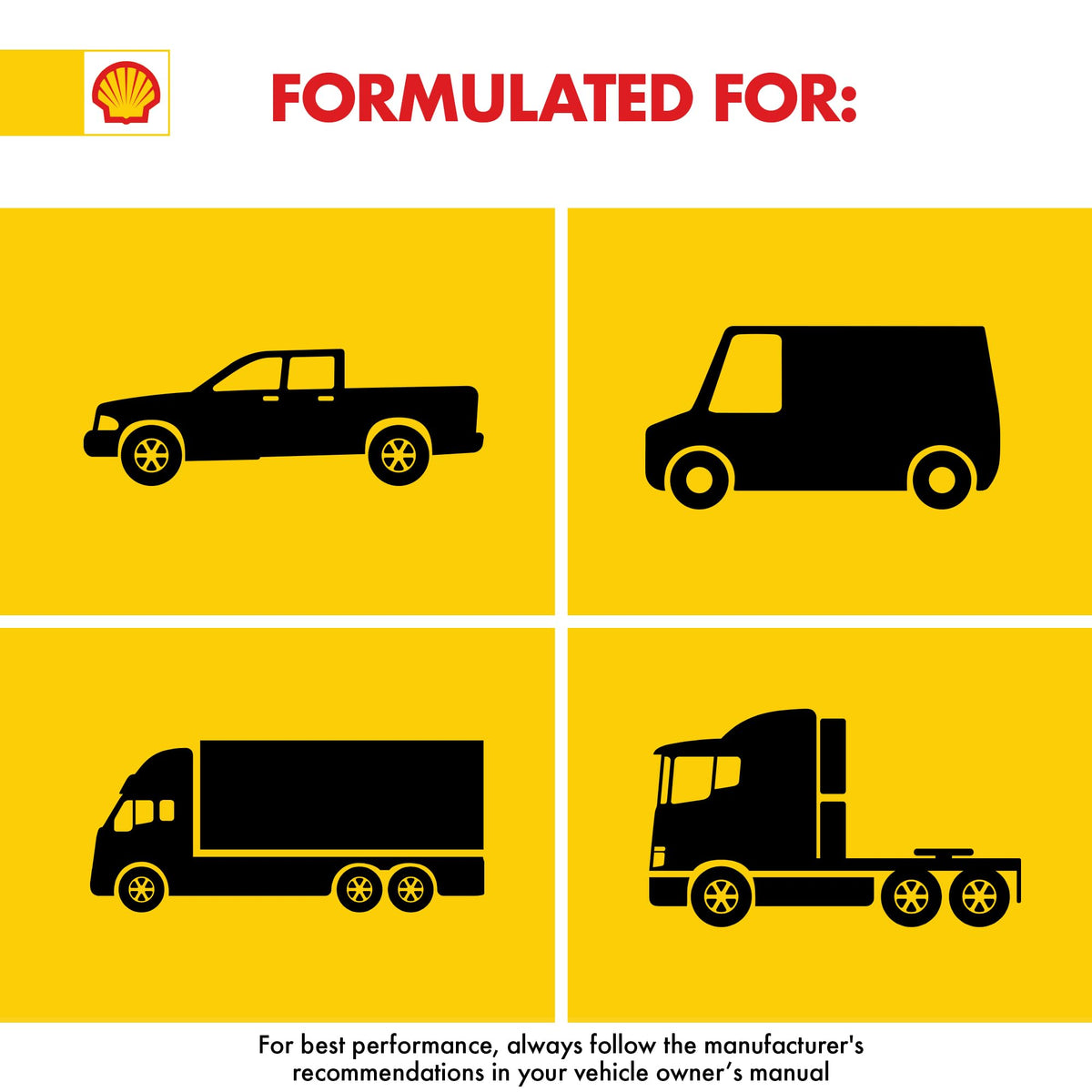 Shell Rotella T6 Full Synthetic Multi-Vehicle 5W-30 Diesel Engine Oil