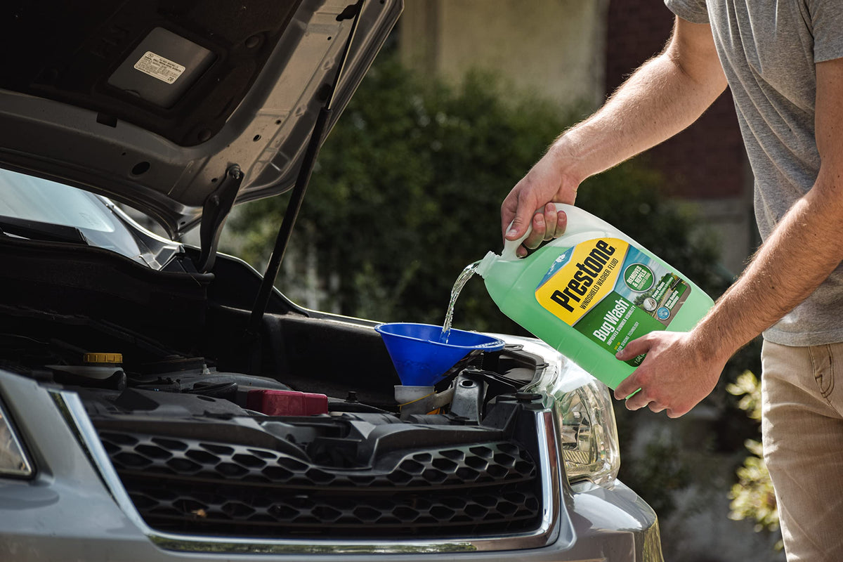 Prestone AS657 Bug Wash Windshield Washer Fluid