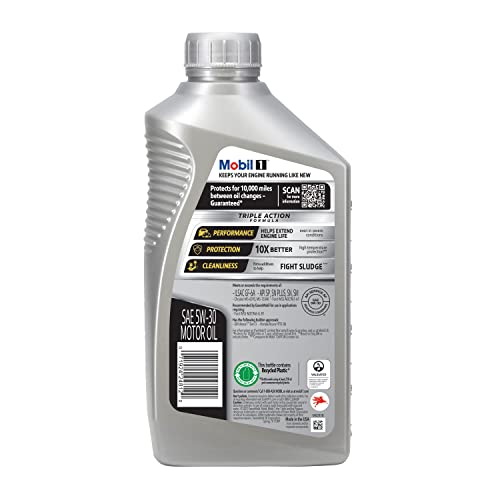 Mobil 1 5W-30 Synthetic Motor Oil