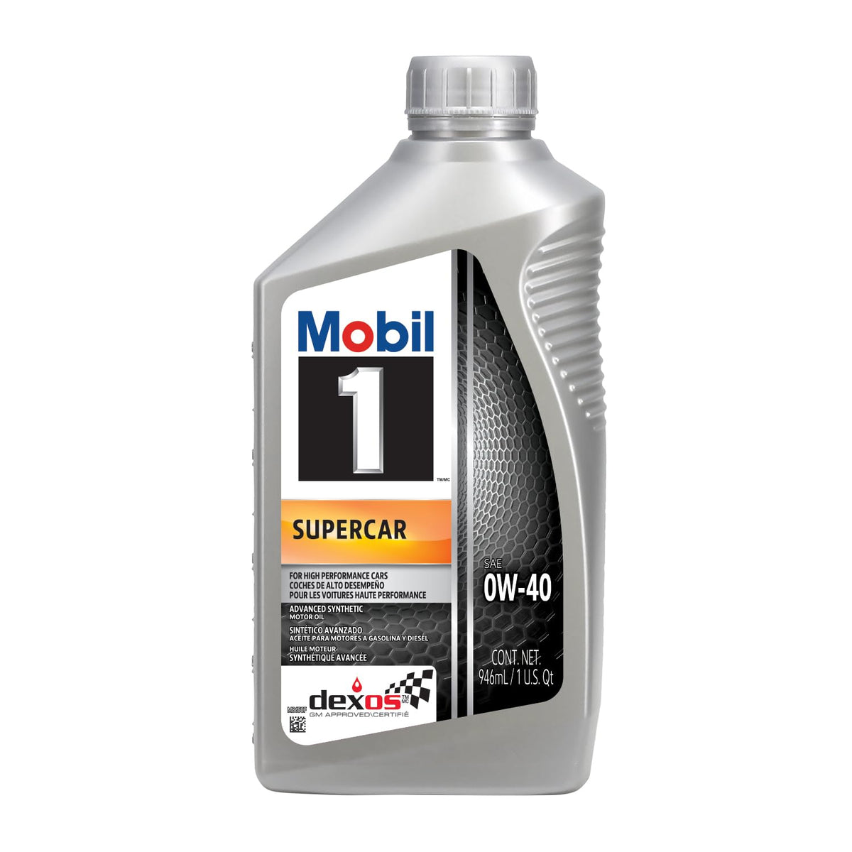 Mobil 1 123875 ESP Formula Engine Oil 0W-40