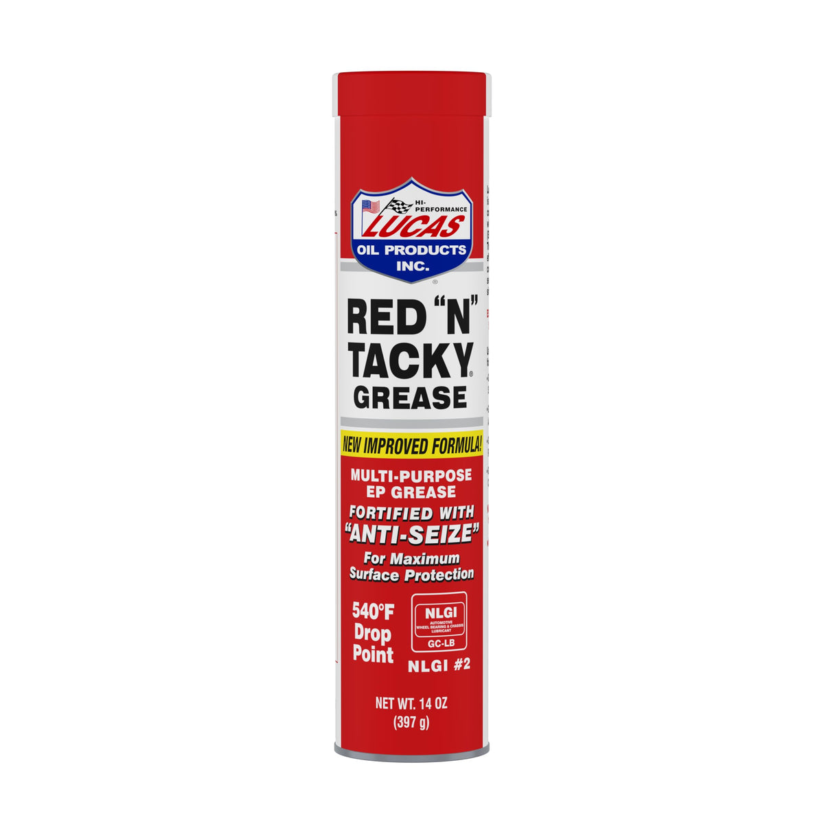 Lucas Oil 10005 Red 'N' Tacky Grease