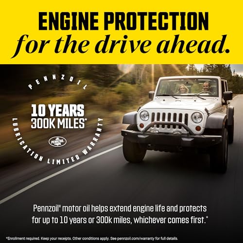 Pennzoil High Mileage Motor Oil