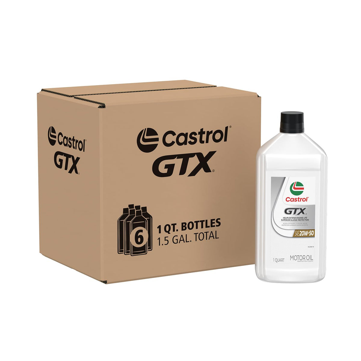 Castrol GTX 20W-50 Conventional Motor Oil