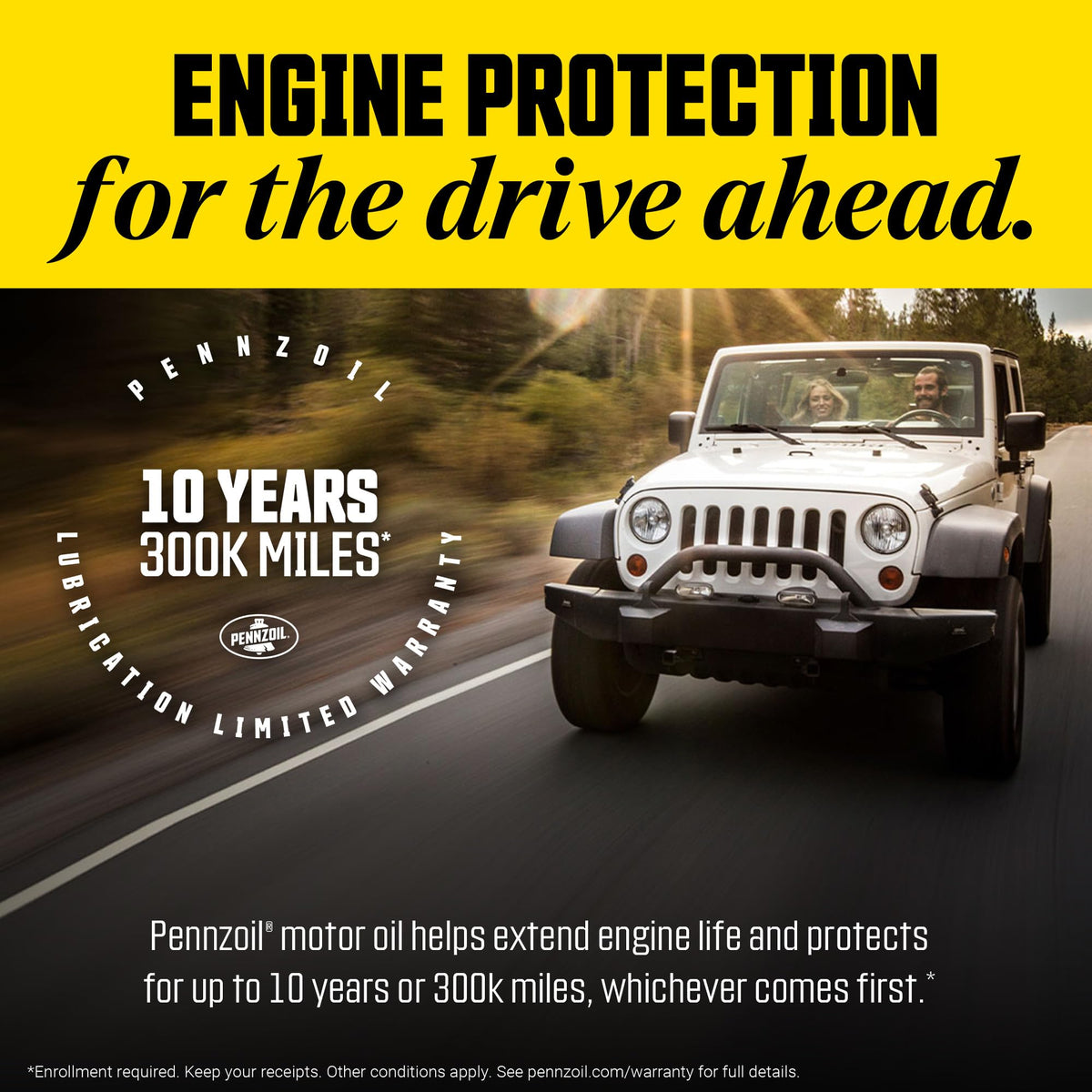 Pennzoil High Mileage Motor Oil