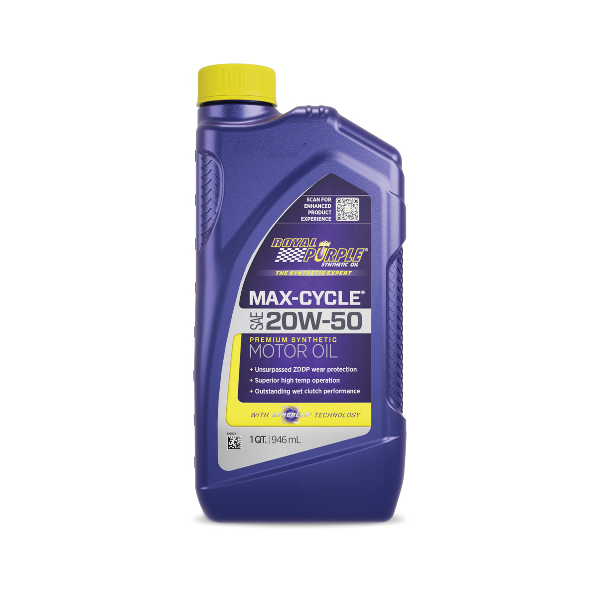 Royal Purple Max Cycle 20W-50 High Performance Synthetic Motorcycle Oil