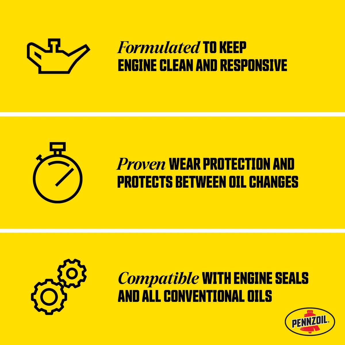 Pennzoil High Mileage Motor Oil