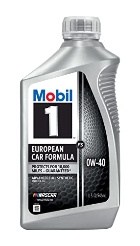 Mobil 1 Synthetic 0W-40 Motor Oil