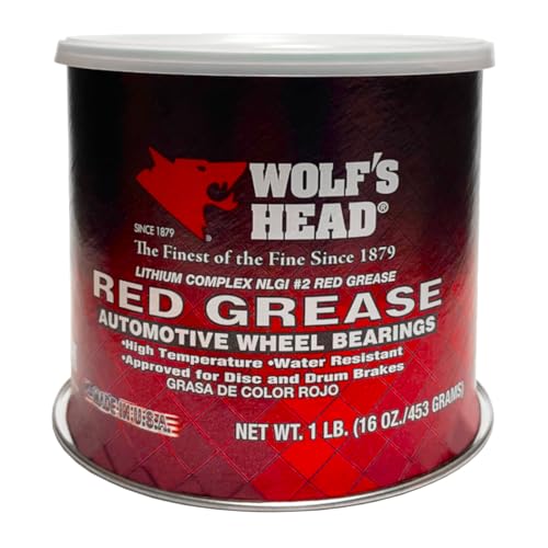 Wolf's Head Red Grease NLGI #2 (836-88300-18) 120 Pound Drum - Parent