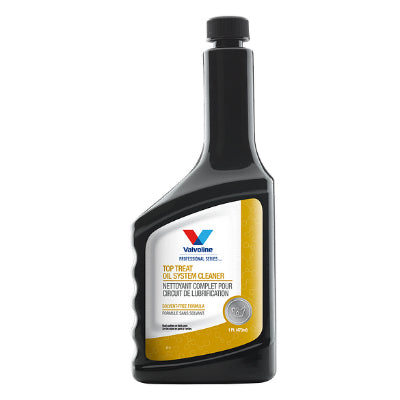 Valvoline Top Treat Oil System Cleaner — Full Box (12 x 16 fl oz) — supplier product photo; quantity is stated in the listing.