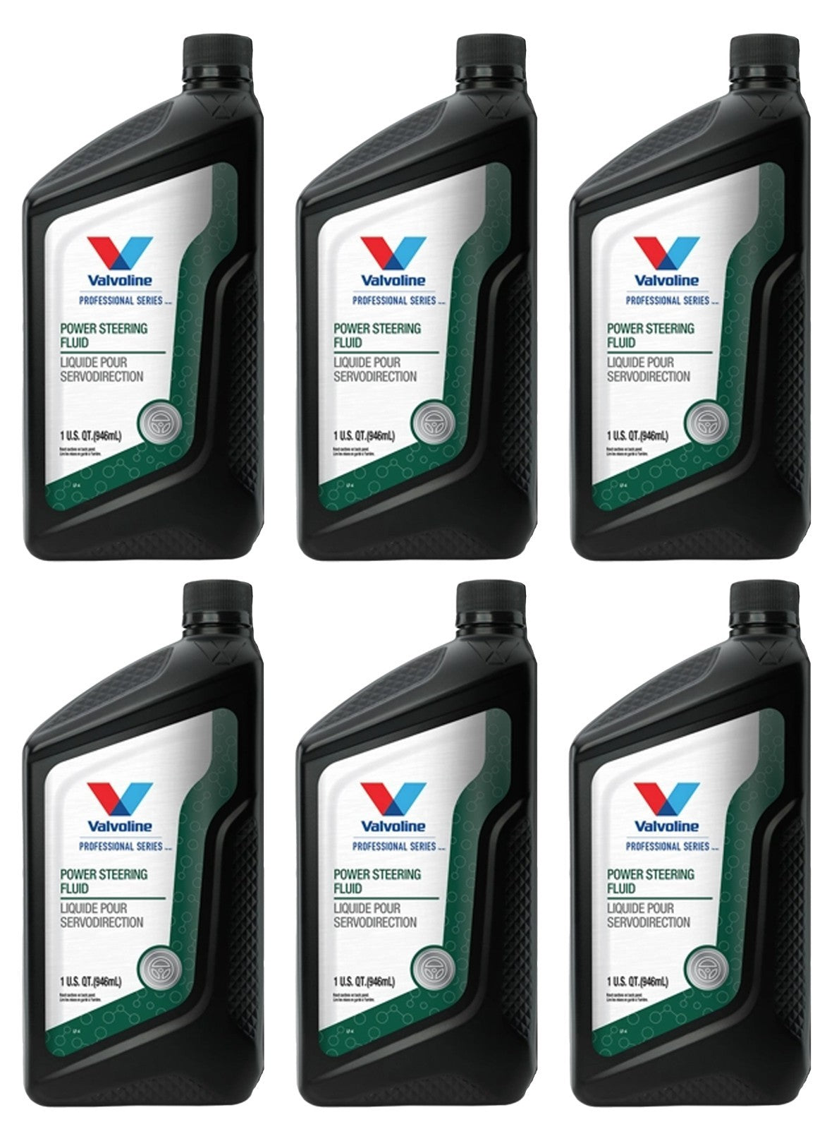 Valvoline VPS Full Synthetic Power Steering Fluid — Full Box (6 x 32 fl oz) — supplier product photo; quantity is stated in the listing.