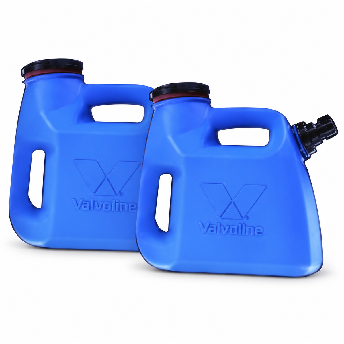 Valvoline Bay Box 8-Quart Pitcher — 2 pitchers, full pack contents on a white background.