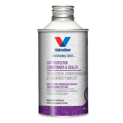 Valvoline CVT Protector, Sealer & Conditioner — Full Box (12 x 12 fl oz) — supplier product photo; quantity is stated in the listing.