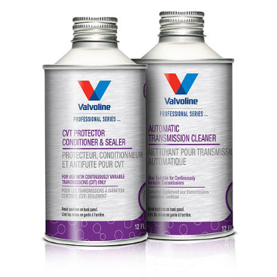Valvoline CVT Transmission Service Kit — Full Box (6 two-part kits) — supplier product photo; quantity is stated in the listing.