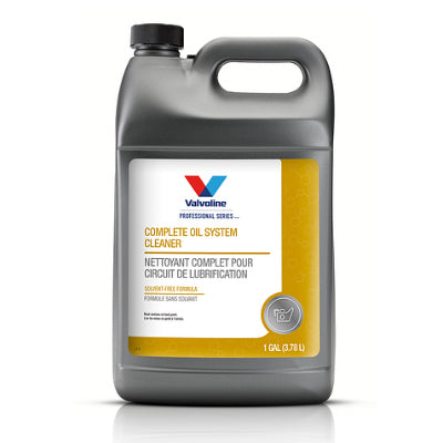 Valvoline Complete Oil System Cleaner — Full Box (6 x 1 gallon) — supplier product photo; quantity is stated in the listing.