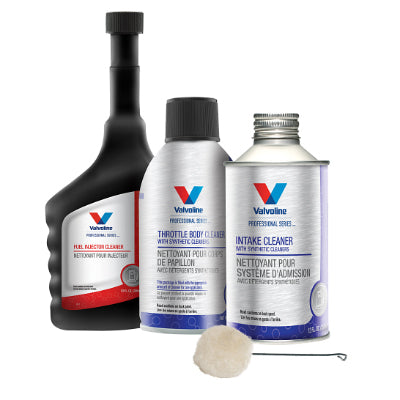 Valvoline Fuel and Air 3-Step Kit — Full Box (6 kits) — supplier product photo; quantity is stated in the listing.