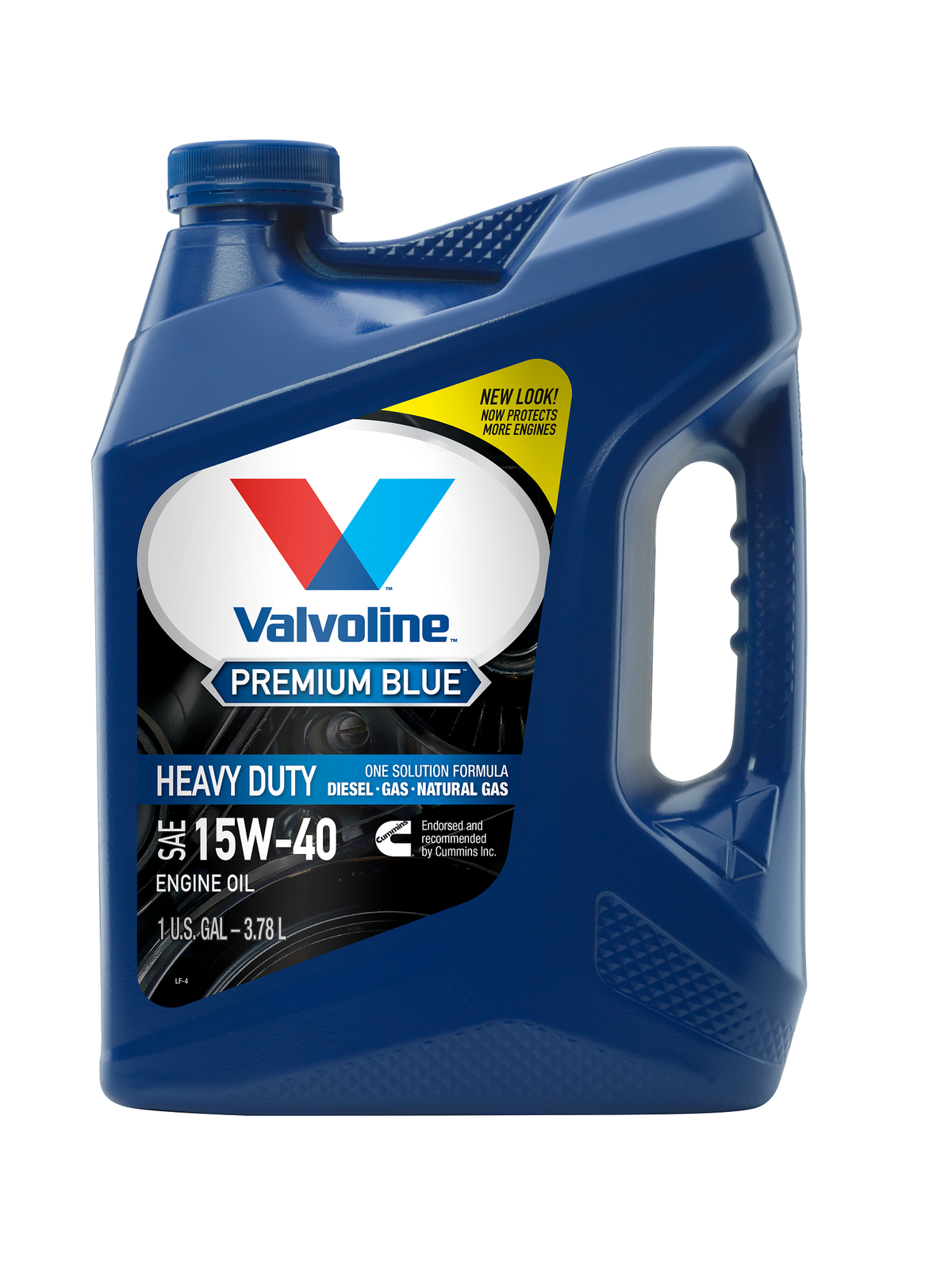 Valvoline Premium Blue Diesel 15W-40 — one 1 gallon jug.