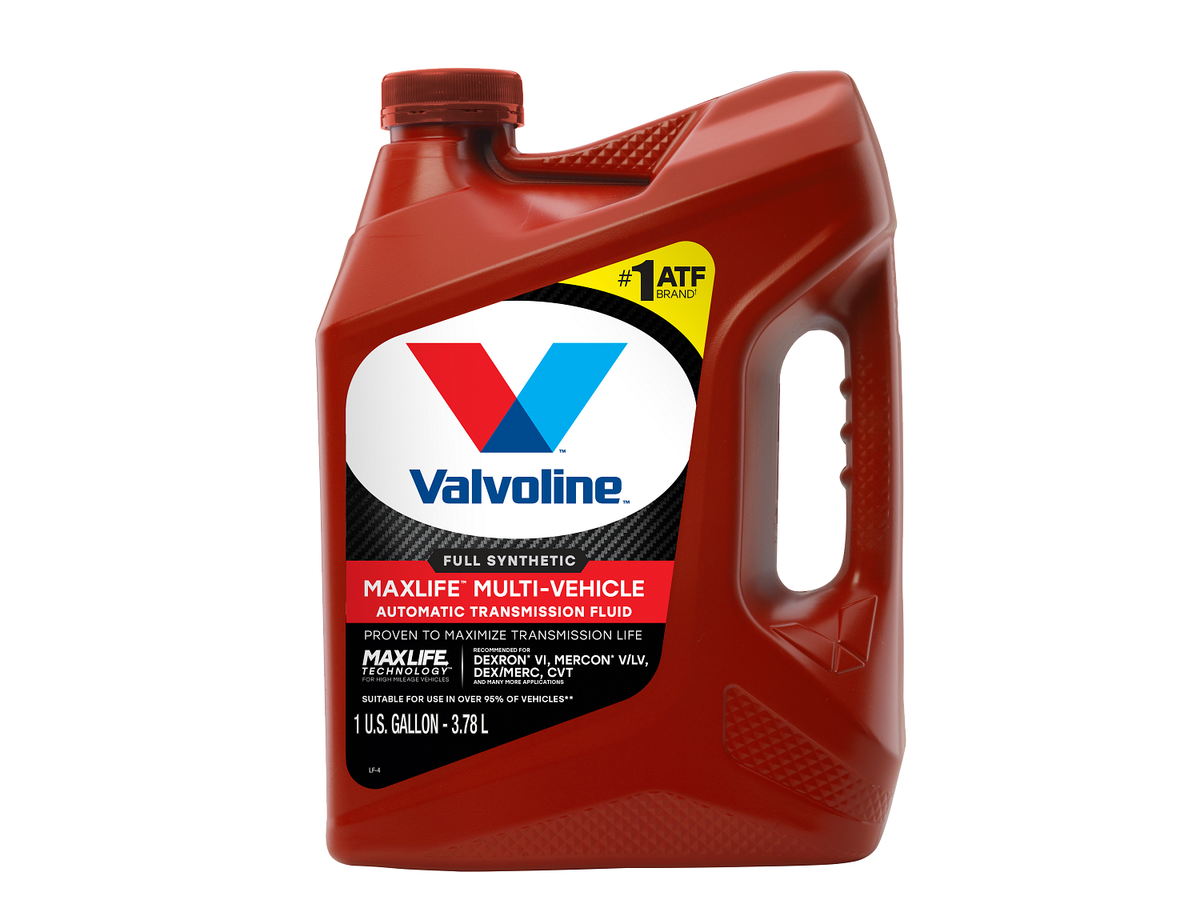Valvoline MaxLife Multi-Vehicle Full Synthetic ATF — one 1 gallon jug.