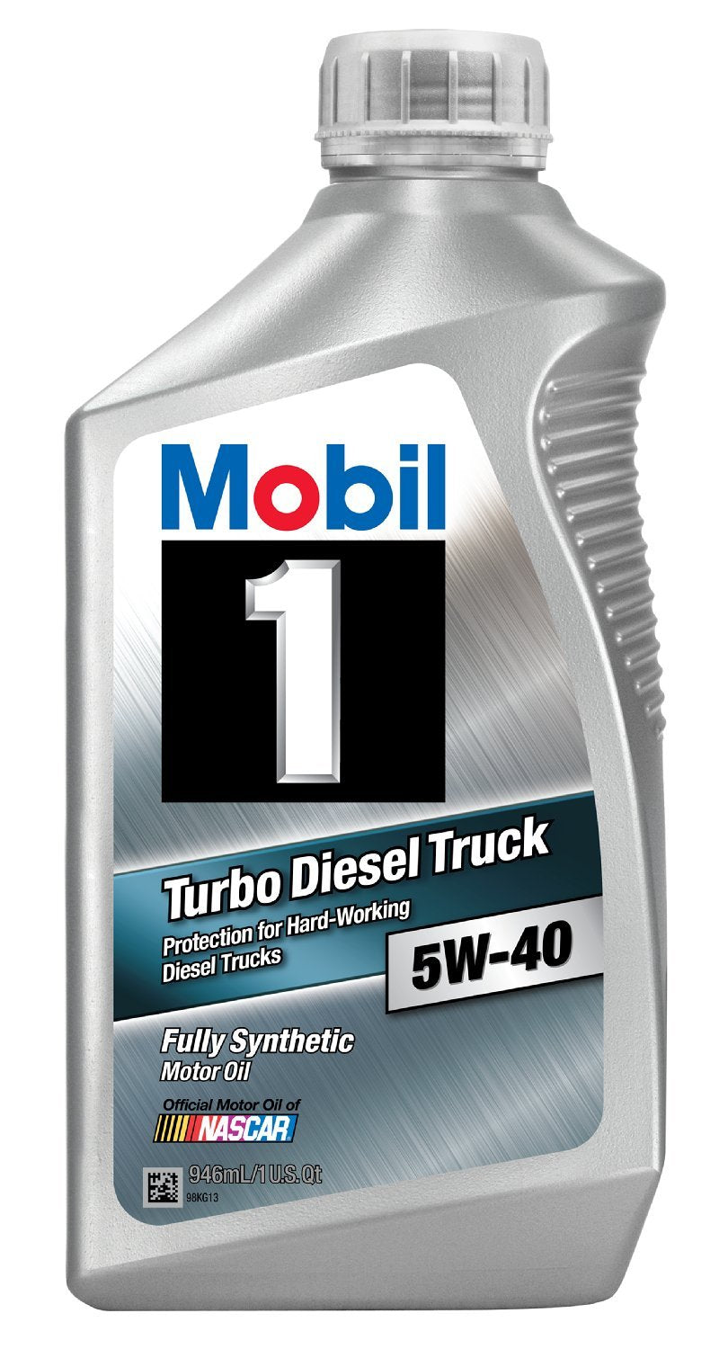 Mobil 1 5W-40 Turbo Diesel Truck