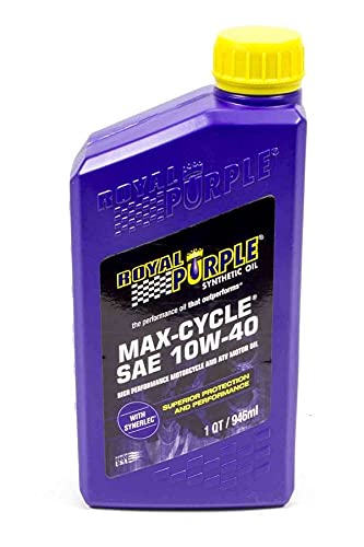 Royal Purple Max Cycle 10W-40 High Performance Synthetic Motorcycle Oil