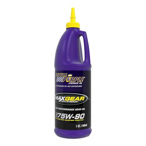 Royal Purple Max Gear 75W-90 High Performance Synthetic Automotive Gear Oil