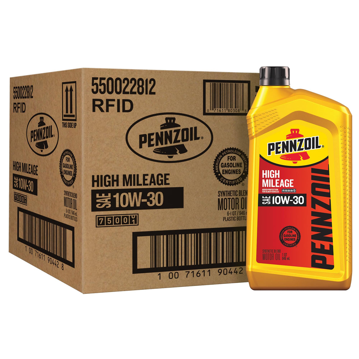 Pennzoil High Mileage Motor Oil