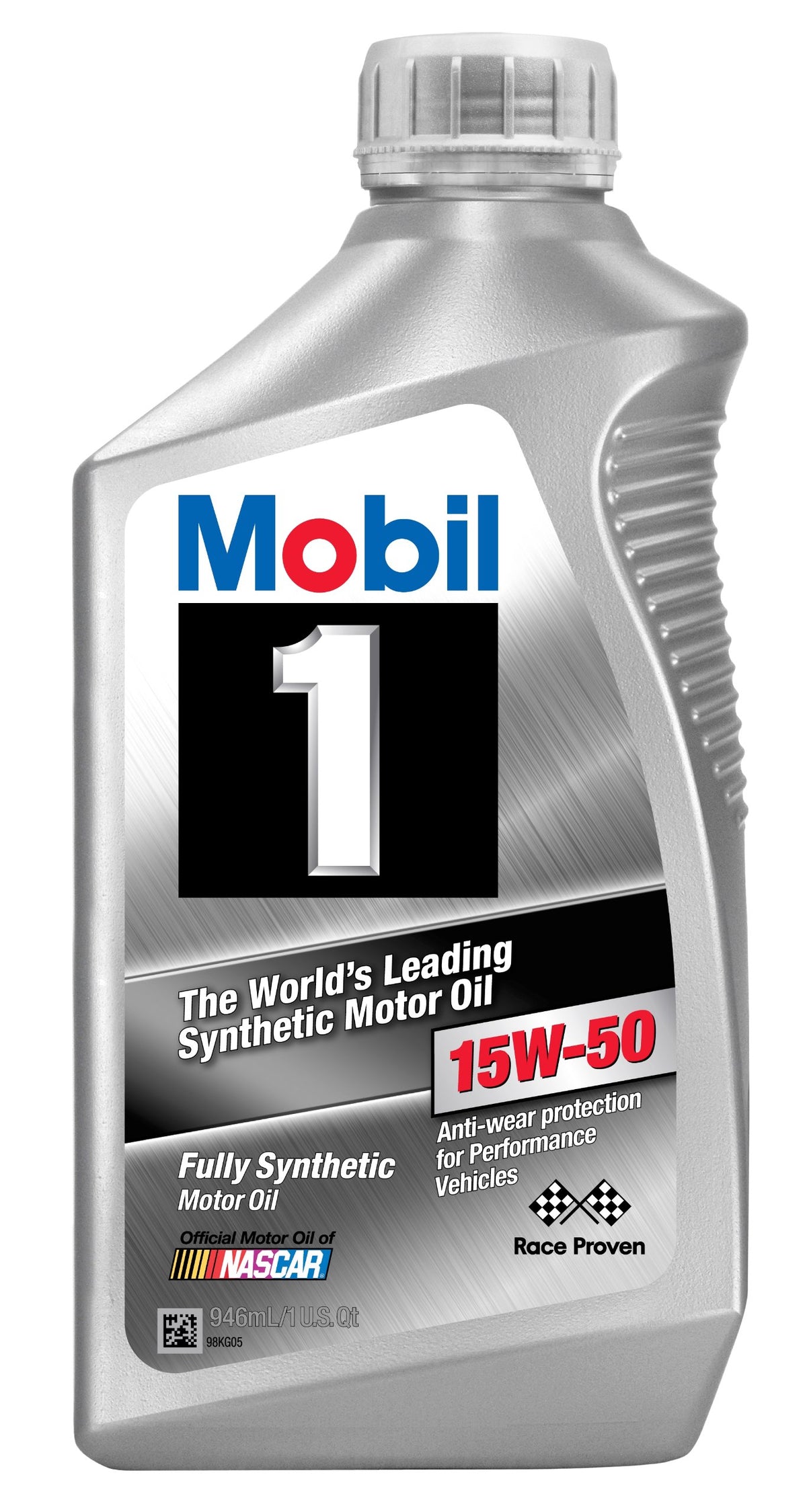 Mobil 1 Synthetic 15W-50 Motor Oil