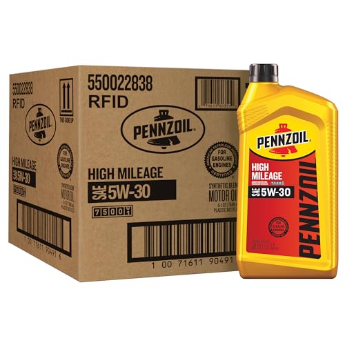 Pennzoil High Mileage Motor Oil