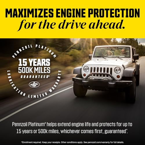 Pennzoil Platinum Euro Full Synthetic Motor Oil
