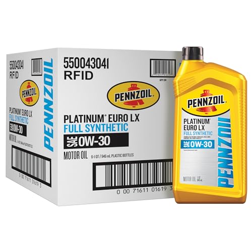 Pennzoil Platinum Euro Full Synthetic Motor Oil