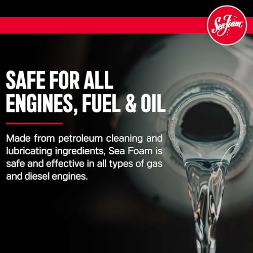 Sea Foam Motor Treatment Fuel & Oil Additive, SF16, 16 oz, Pack of 24