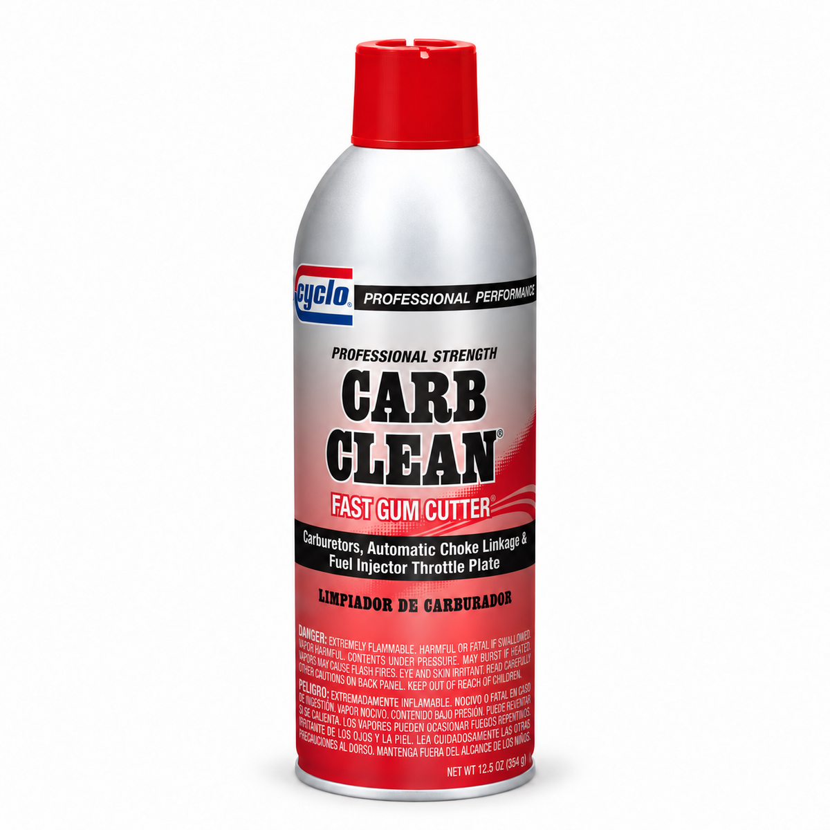 Cyclo Carb Clean 10% VOC, 12.5 oz can — supplied as a full case of 12
