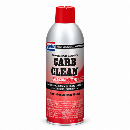 Cyclo Carb Clean 10% VOC, 12.5 oz can — supplied as a full case of 12