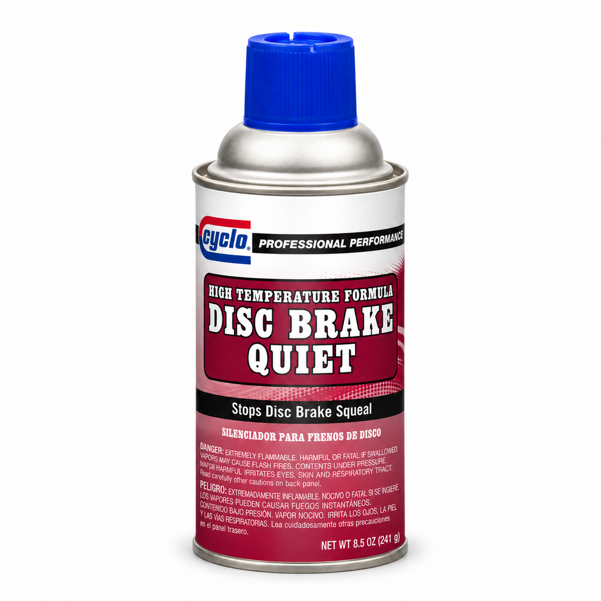 Cyclo Disc Brake Quiet 8.5 oz can — full case of 12