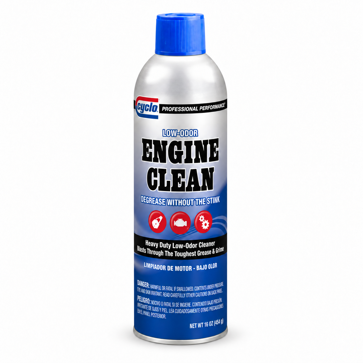 Cyclo Engine Clean 16 oz can — full case of 12