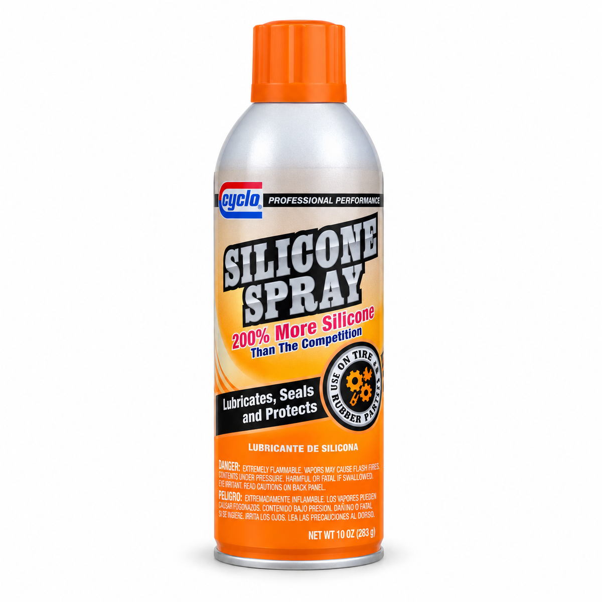 Cyclo Silicone Spray Lubricant 10 oz can — full case of 12