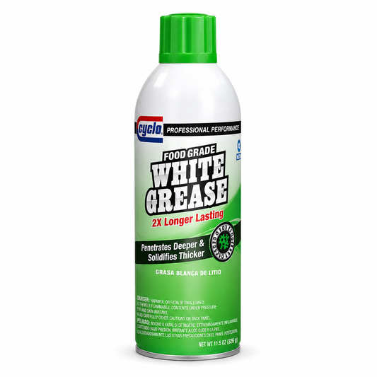 Cyclo White Grease 11.5 oz can — full case of 12