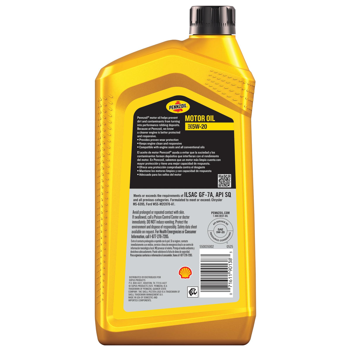 Pennzoil Motor Oil