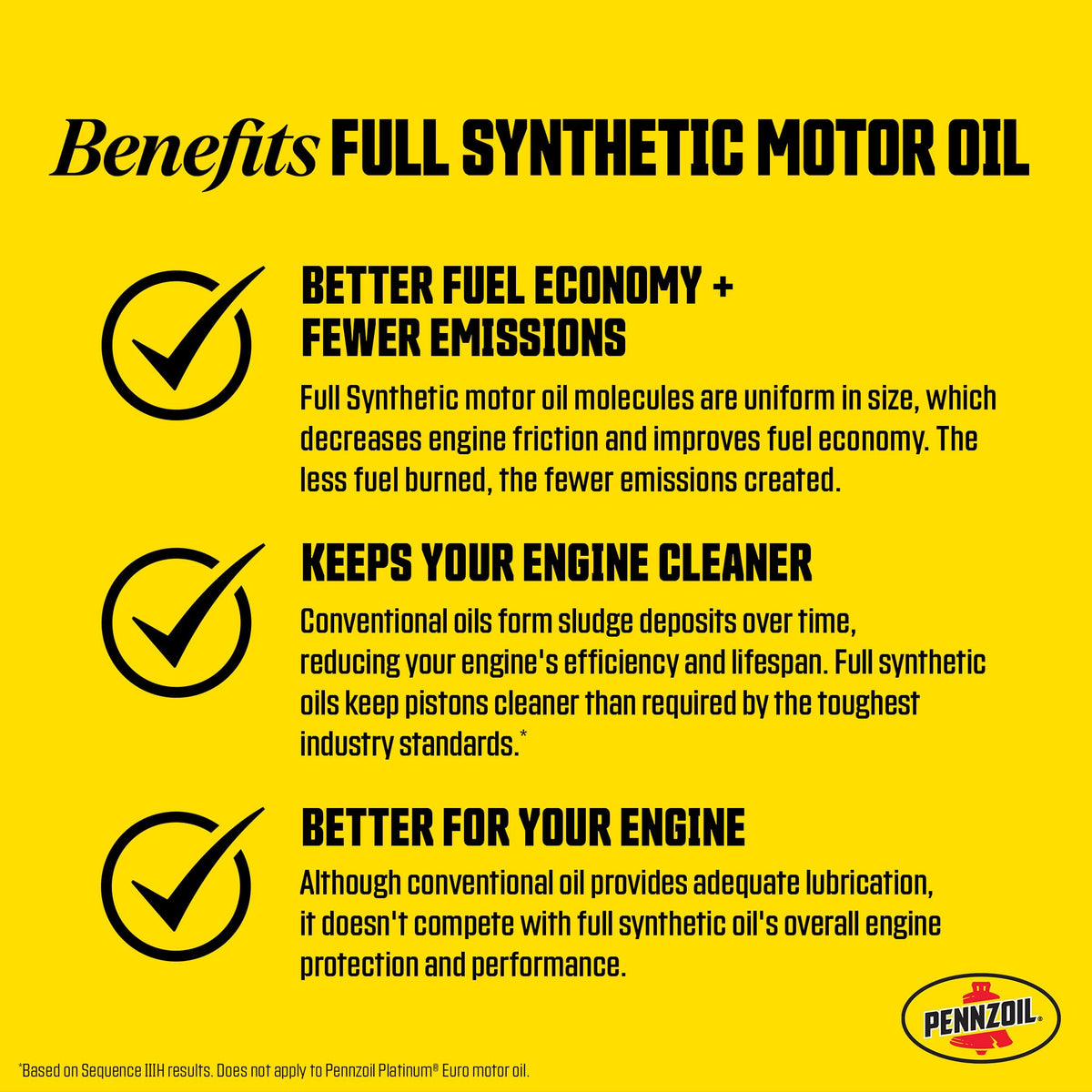 Pennzoil Platinum Full Synthetic Motor Oil