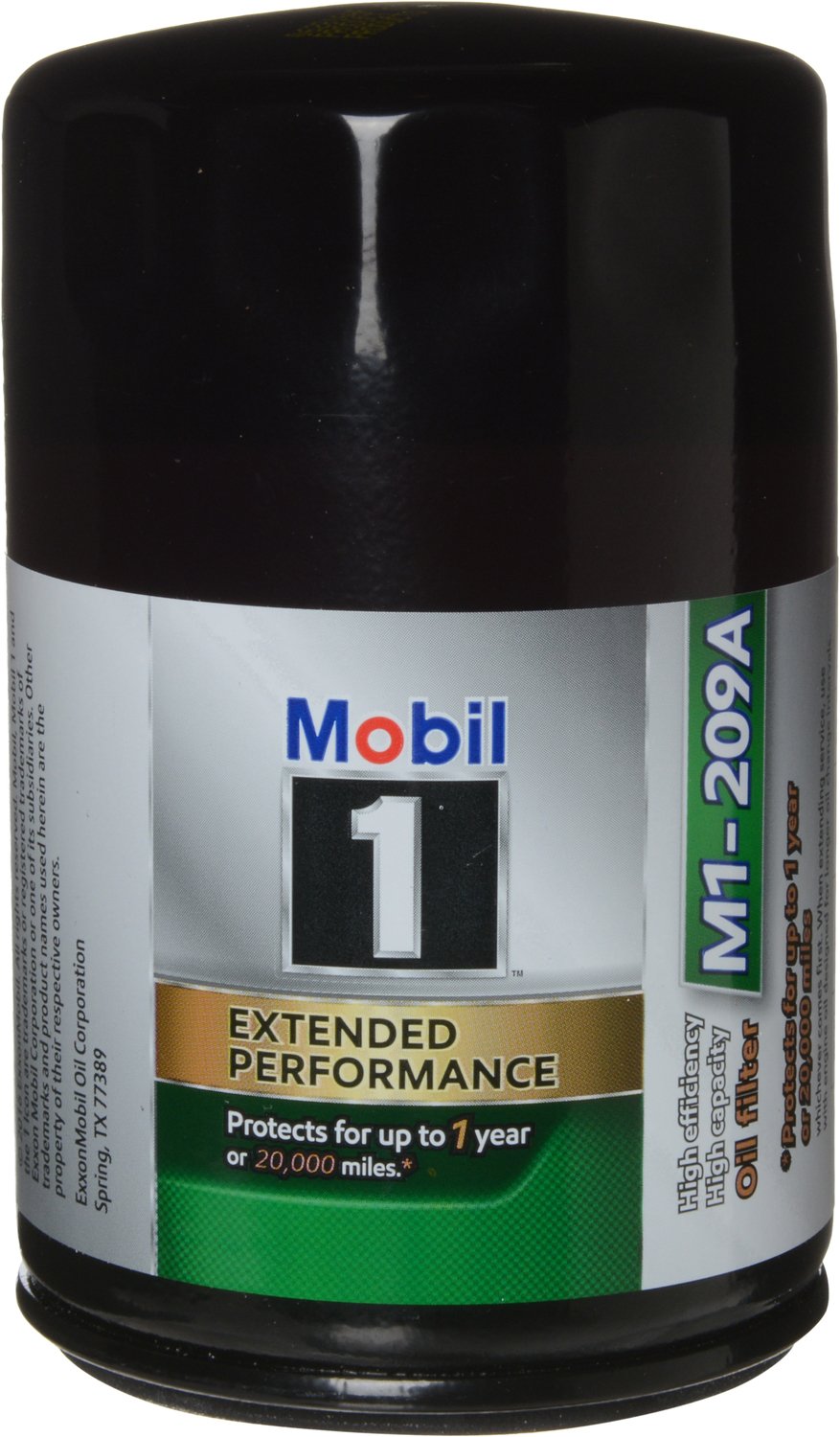 Mobil 1 M1-209A Extended Performance Oil Filter, Pack of 2