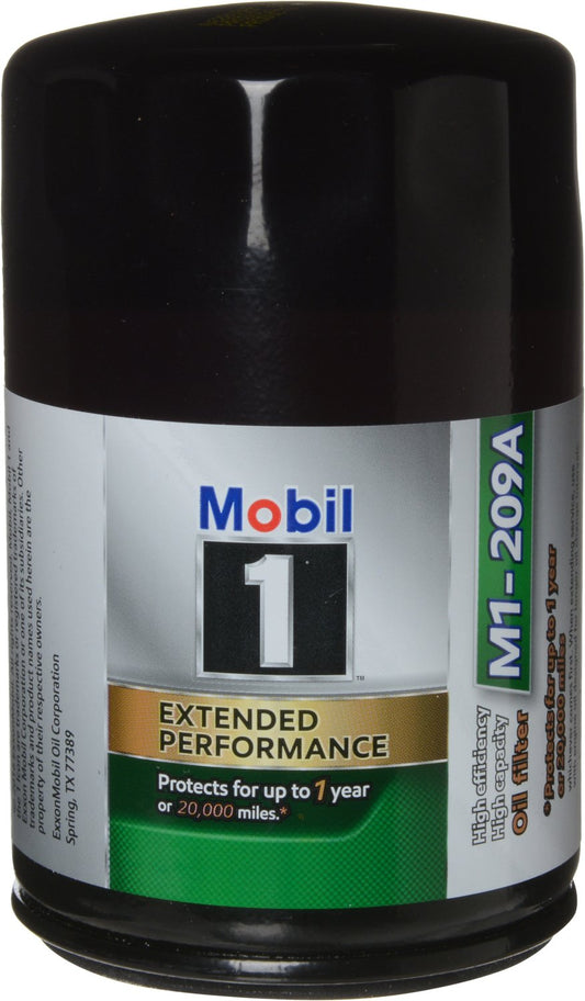 Mobil 1 M1-209A Extended Performance Oil Filter, Pack of 2