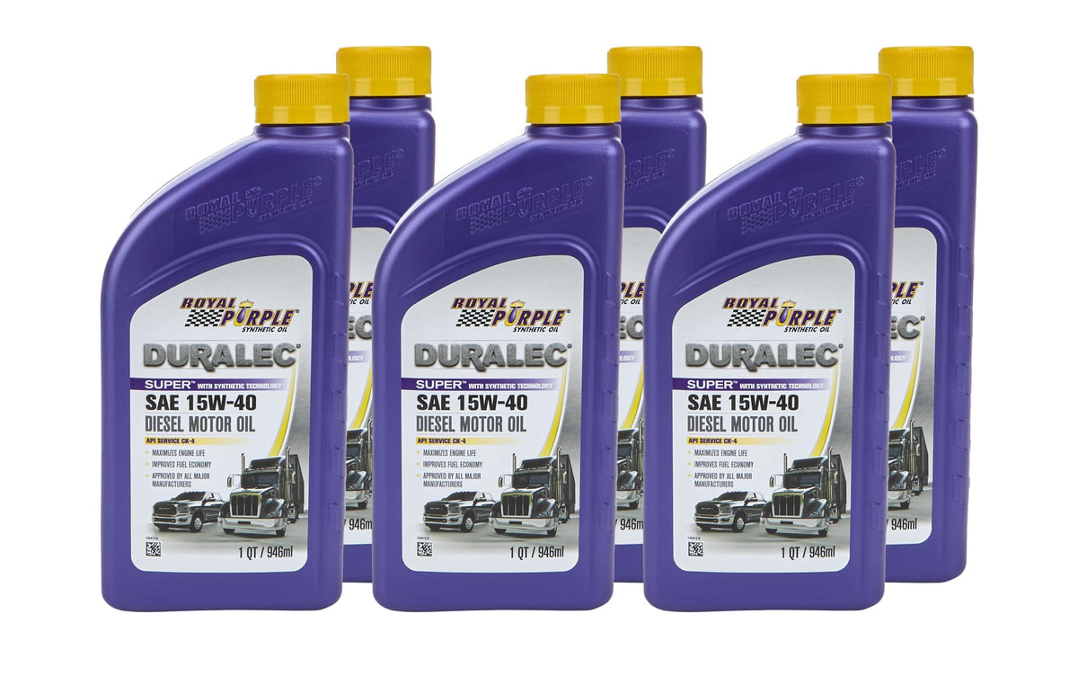 Royal Purple API-Licensed SAE 15W-40 High Performance Synthetic Motor Oil -1 Gallon Jug