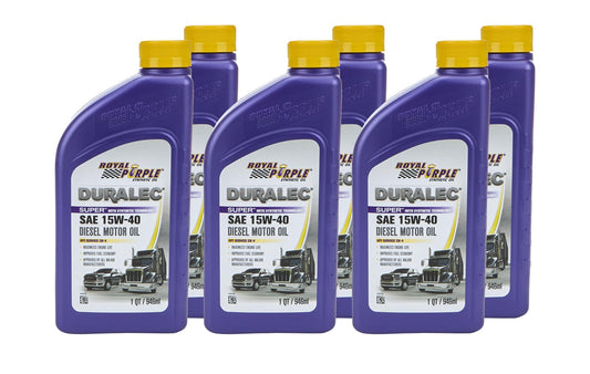Royal Purple API-Licensed SAE 15W-40 High Performance Synthetic Motor Oil -1 Gallon Jug