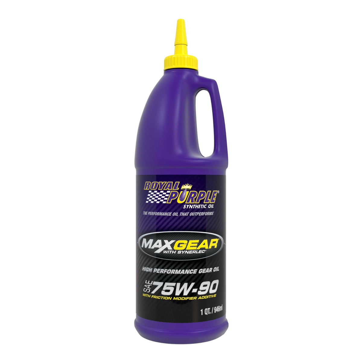 Royal Purple Max Gear 75W-90 High Performance Synthetic Automotive Gear Oil