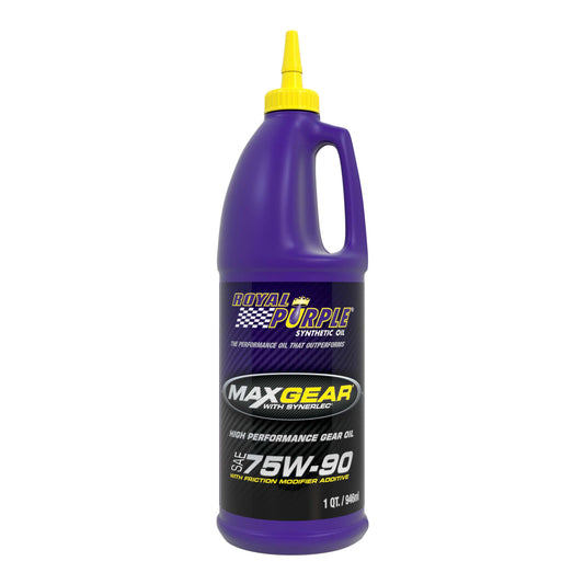 Royal Purple Max Gear 75W-90 High Performance Synthetic Automotive Gear Oil