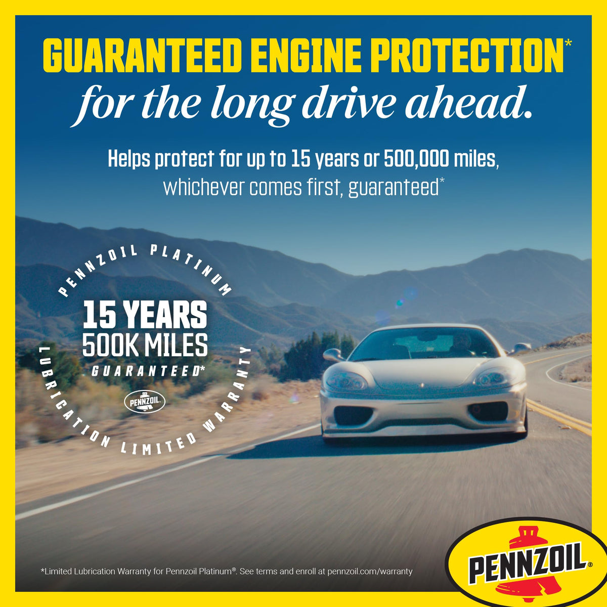 Pennzoil Platinum Full Synthetic Motor Oil